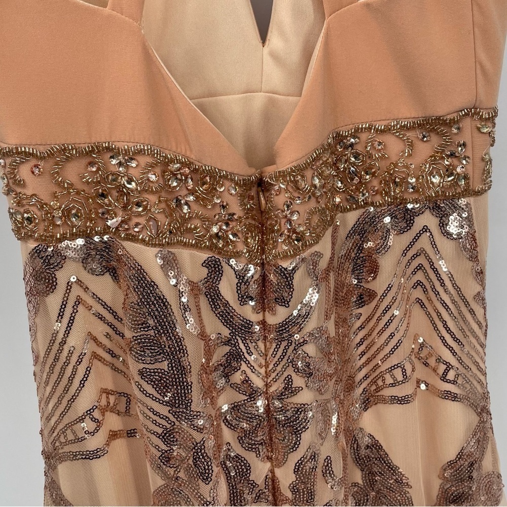 Rachel Allan Sequin Formal Dress #6190 - Picture 13 of 16